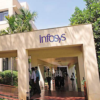 Infosys signs out of Q1 on stronger note